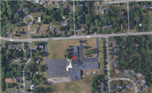map of Paul Road Elementary School